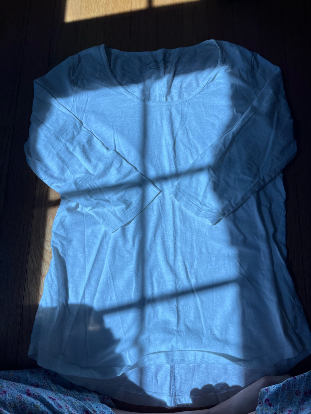 Eddie Bauer white long sleeve women’s